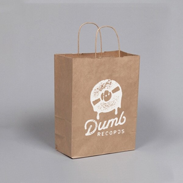 Natural Kraft Paper Custom PRINTED